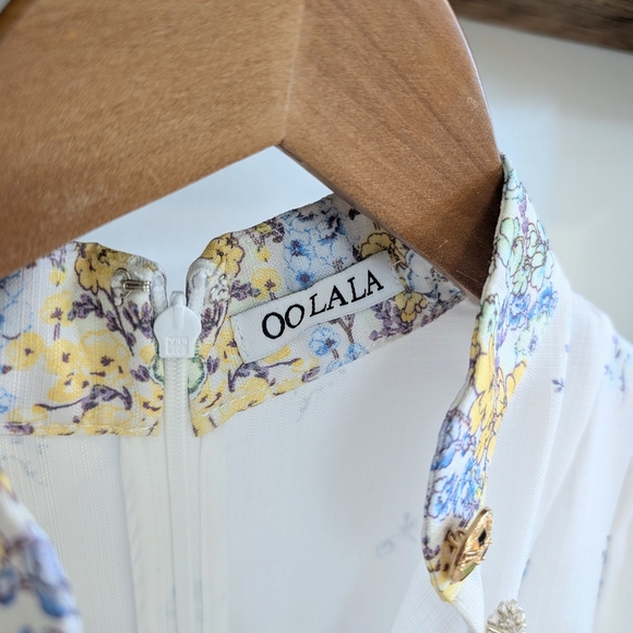 Oo la La! Floral Boho Dress with Bell Sleeves - Picture 5 of 16